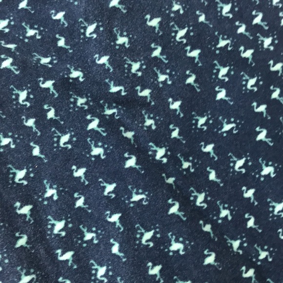 Lularoe TC flamingo leggings gently worn - Picture 2 of 3